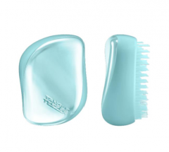 Tangle Teezer Compact Styler Teal Matte Chrome Βούρτσα Μαλλιών
