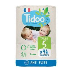 Tidoo Πάνες Νούμερο 5 για Μωρά και Παιδιά (11-25kg) 46τμχ