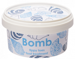 Bomb Cosmetics Αναζωογονητική κρέμα ποδιών Tippy Toe 210ml