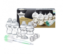 Tommee Tippee Closer To Nature Σετ Transparent 9τμχ