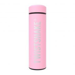 Twistshake Θερμός Ζεστού Κρύου Pastel Pink 420ml