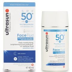 Ultrasun Face Fluid Anti-Pollution Spf 50+ 40ml