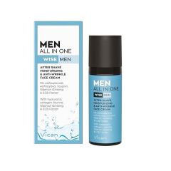 Vican Wise Men All in One After Shave & All-Day Face Cream 50ml