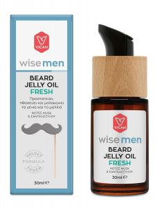 Vican Wise Men Fresh Beard Jelly Oil 30ml