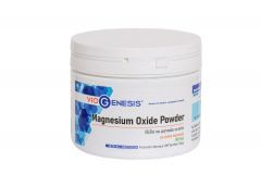 Viogenesis Magnesium Oxide Powder - Οξείδιο του Μαγνησίου σε Σκόνη (Γεύση Πορτοκάλι) 230gr