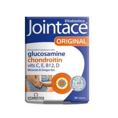 Vitabiotics Jointace Chondroitin Glucosamine Κινητικότητα Ελαστικότητα Και Ευκαμψία Των Αρθρώσεων, 30 Ταμπλέτες