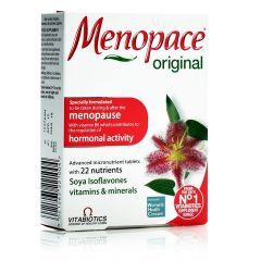 Vitabiotics Menopace Original Συμπλήρωμα Διατροφής για την Εμμηνόπαυση 30 Tαμπλέτες