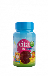 Intermed Vitafix Multi & Probio Gummies - Βιταμίνες, Πρεβιοτικά, Προβιοτικά & Ιχνοστοιχεία 60 τμχ (Σε μπουκαλάκι)