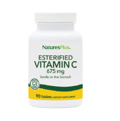 Natures Plus Esterified Vitamin C 90 Ταμπλέτες