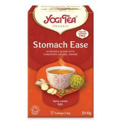 Yogi Tea Stomach Ease Tea - Τσάι για την Χώνεψη 30.6g, 17 Φακελάκια