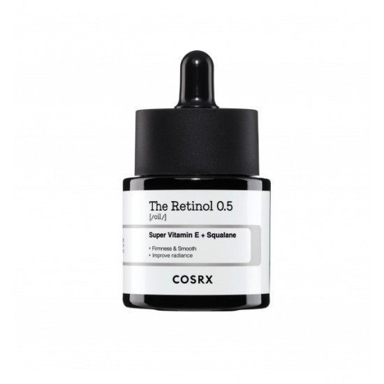 cosrx the retinol oil kbeauty