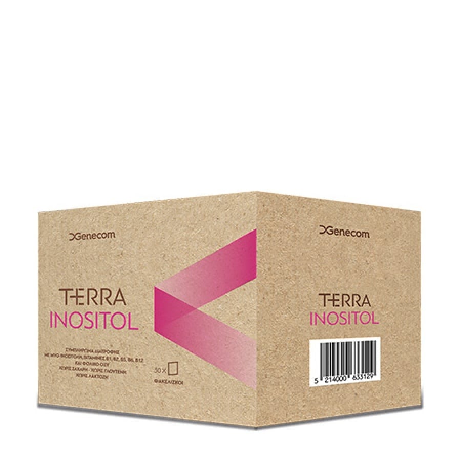 Genecom Genecom Terra Inositol 30 φακελίσκοι