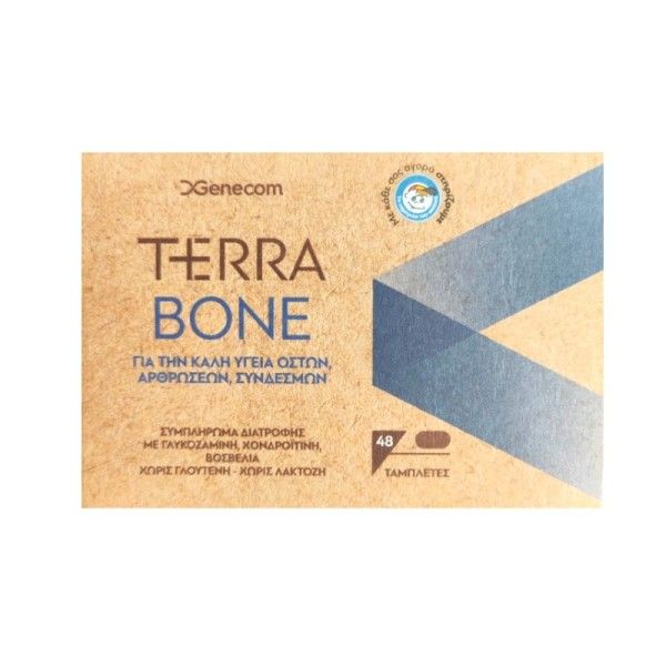 Genecom Genecom Terra Bone 48 Ταμπλέτες