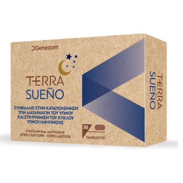 Genecom Genecom Terra Sueno 30 Ταμπλέτες