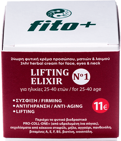 Fito+ Fito+ Lifting Elixir Για Πρόσωπο, Μάτια, Και Λαιμό Για 25-40 Ετών 50ml